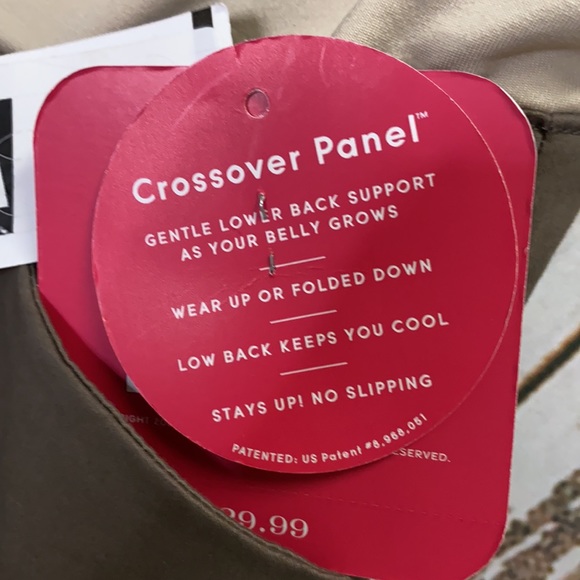 Maternity Skinny Ankle Pants by Isabel Maternity - Picture 4 of 5